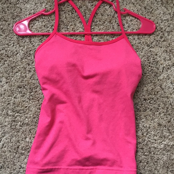lululemon athletica Tops - Pink shirts